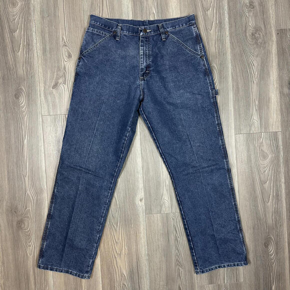 Wrangler Other - Wrangler‎ Carpenter Style Dark Wash Jeans